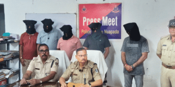 Nuapada labour trafficking racket