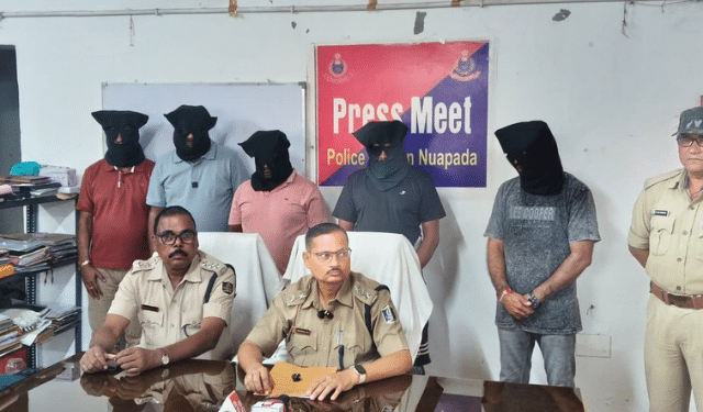 Nuapada labour trafficking racket