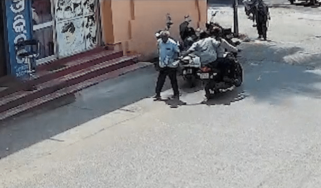 Bhubaneswar broad daylight robbery
