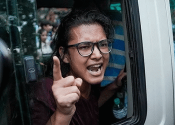 AISA president Neha Bora Delhi HC police bond