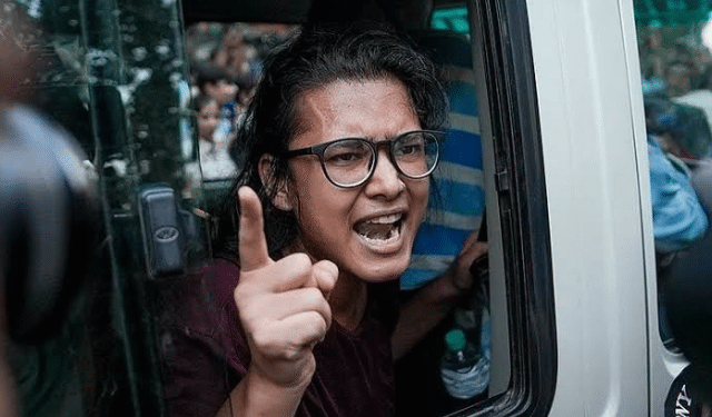 AISA president Neha Bora Delhi HC police bond