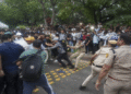 Delhi railway security CJP protest Oct 10