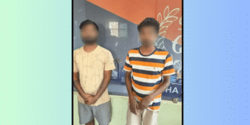 Nayapalli police sword arrest Bhubaneswar
