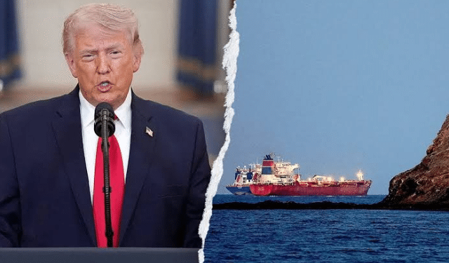 Trump Iran military action Strait of Hormuz