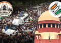Supreme Court Jantar Mantar alternative protest venue