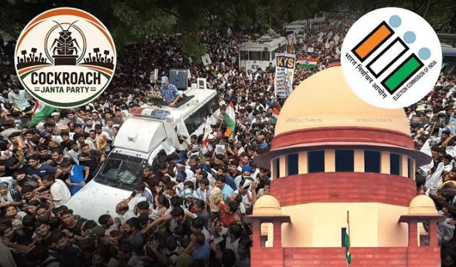 Supreme Court Jantar Mantar alternative protest venue