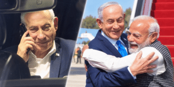 Netanyahu invites PM Modi