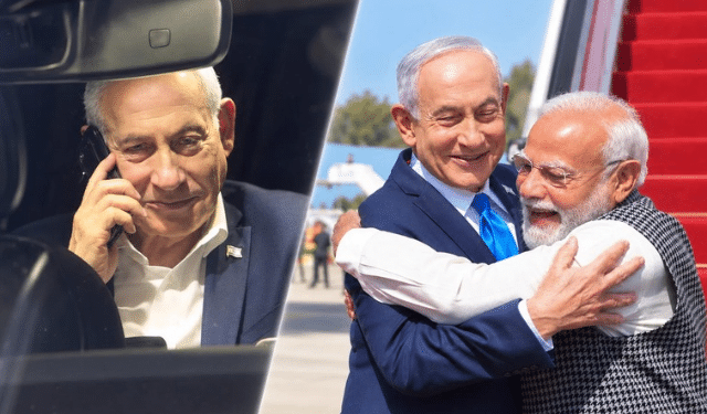 Netanyahu invites PM Modi