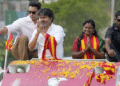 TVK wins Dharapuram bypoll