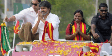 TVK wins Dharapuram bypoll