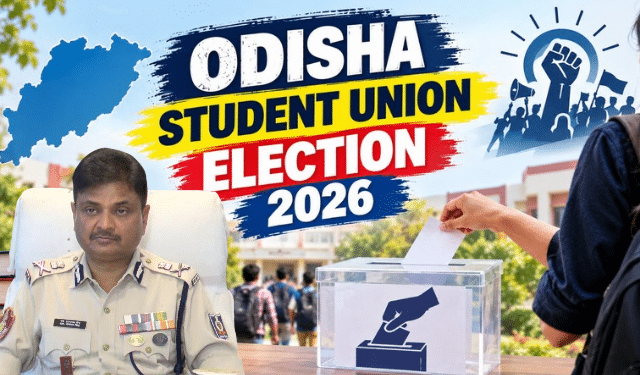 Odisha student union elections 2026
