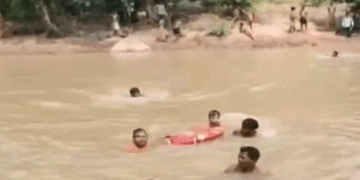 Gajapati woman drowns in river
