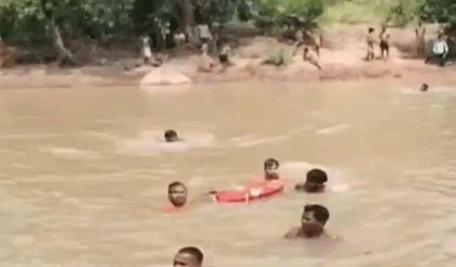 Gajapati woman drowns in river