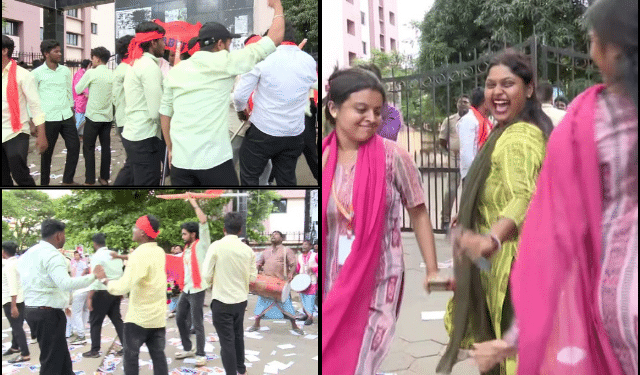ABVP wins Bhubaneswar student elections