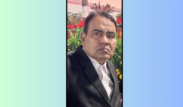 Former IAS officer Gorakh Megh demise