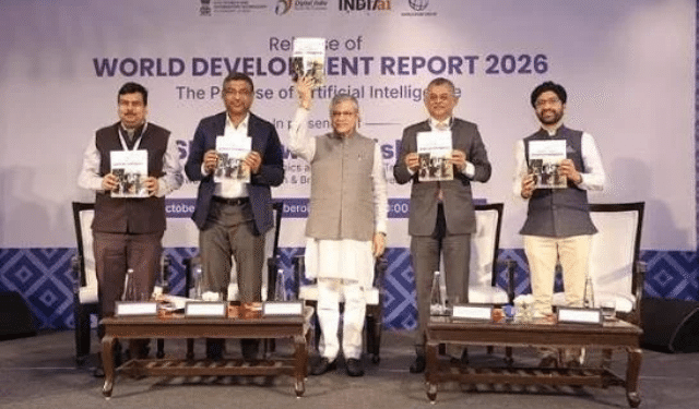 WDR 2026 Artificial Intelligence India launch