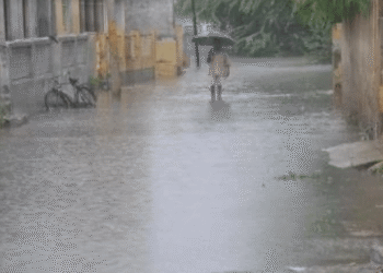 Patrapur Ganjam heavy rainfall