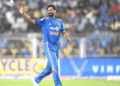 Auqib Nabi India squad ODI