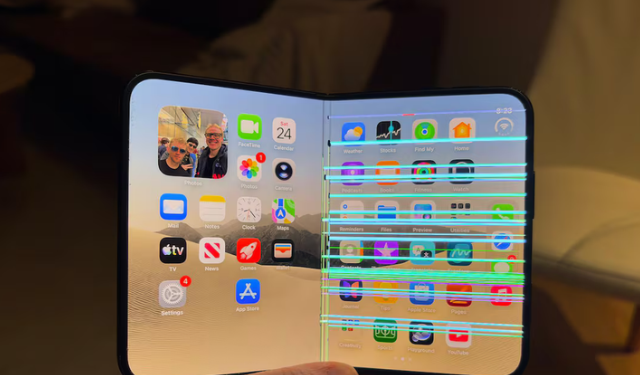 iPhone Duo display crack