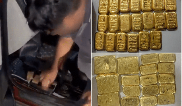 DRI gold smuggling Bangladesh border