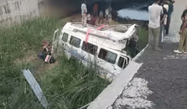 Kota Delhi Mumbai Expressway accident
