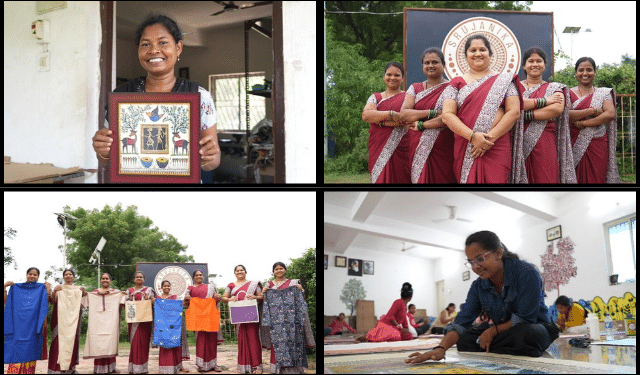 TSF rural women AI tools traditional art