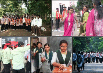 Odisha university student union election voter turnout