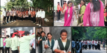 Odisha university student union election voter turnout