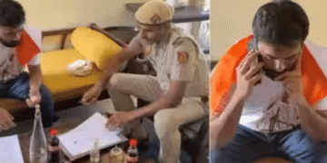 Abhijeet Dipke Detained Delhi Police