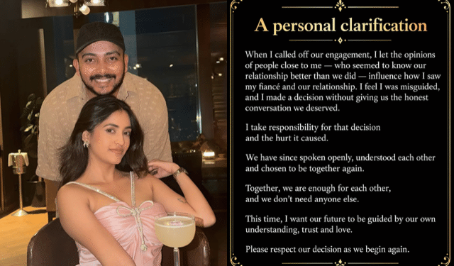 Prithvi Shaw Akriti Agarwal reconciliation