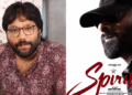 Prabhas Spirit new release date