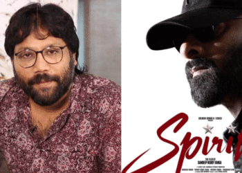 Prabhas Spirit new release date