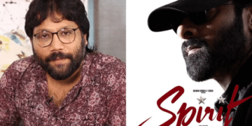 Prabhas Spirit new release date
