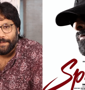 Prabhas Spirit new release date