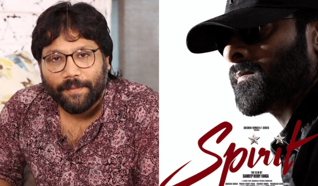 Prabhas Spirit new release date