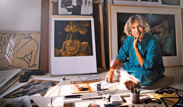 Jogen Chowdhury painter passes away