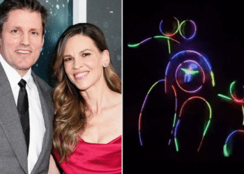 Hilary Swank pregnant third child