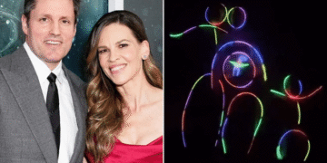 Hilary Swank pregnant third child