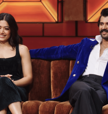 Vijay Rashmika Koffee With Karan 9