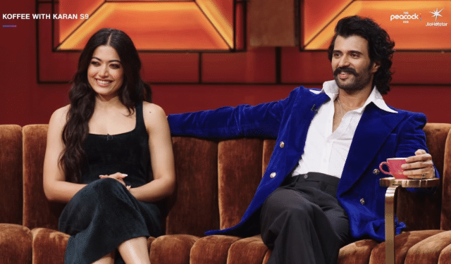 Vijay Rashmika Koffee With Karan 9