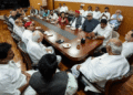 INDIA bloc mock impeachment CEC