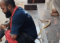Puri snake catcher bitten by cobra reel