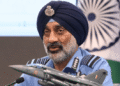 IAF Chief AP Singh Indo-Pacific theaterisation