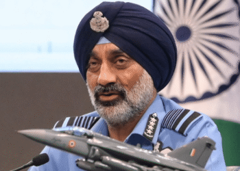 IAF Chief AP Singh Indo-Pacific theaterisation