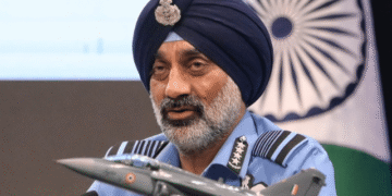 IAF Chief AP Singh Indo-Pacific theaterisation