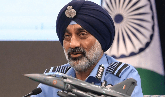 IAF Chief AP Singh Indo-Pacific theaterisation