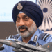 IAF Chief AP Singh Indo-Pacific theaterisation