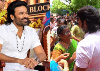 Dhanush political entry Dhanush