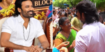 Dhanush political entry Dhanush