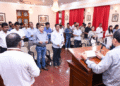 Lok Seva Bhavan Rashtriya Ekta Diwas pledge